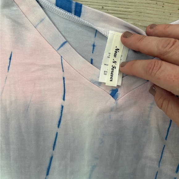 Now N Forever NWT Tie-Dye lounge set, very soft size small - Picture 4 of 5